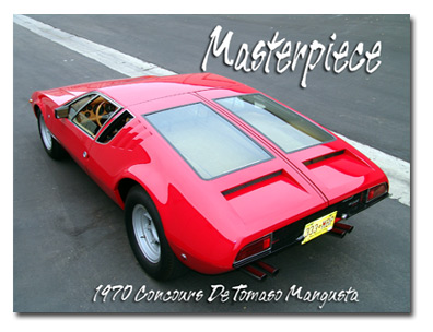 De Tomaso Mangusta